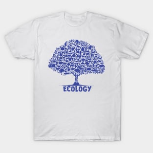 Biodiversity Tree Ecology T-Shirt